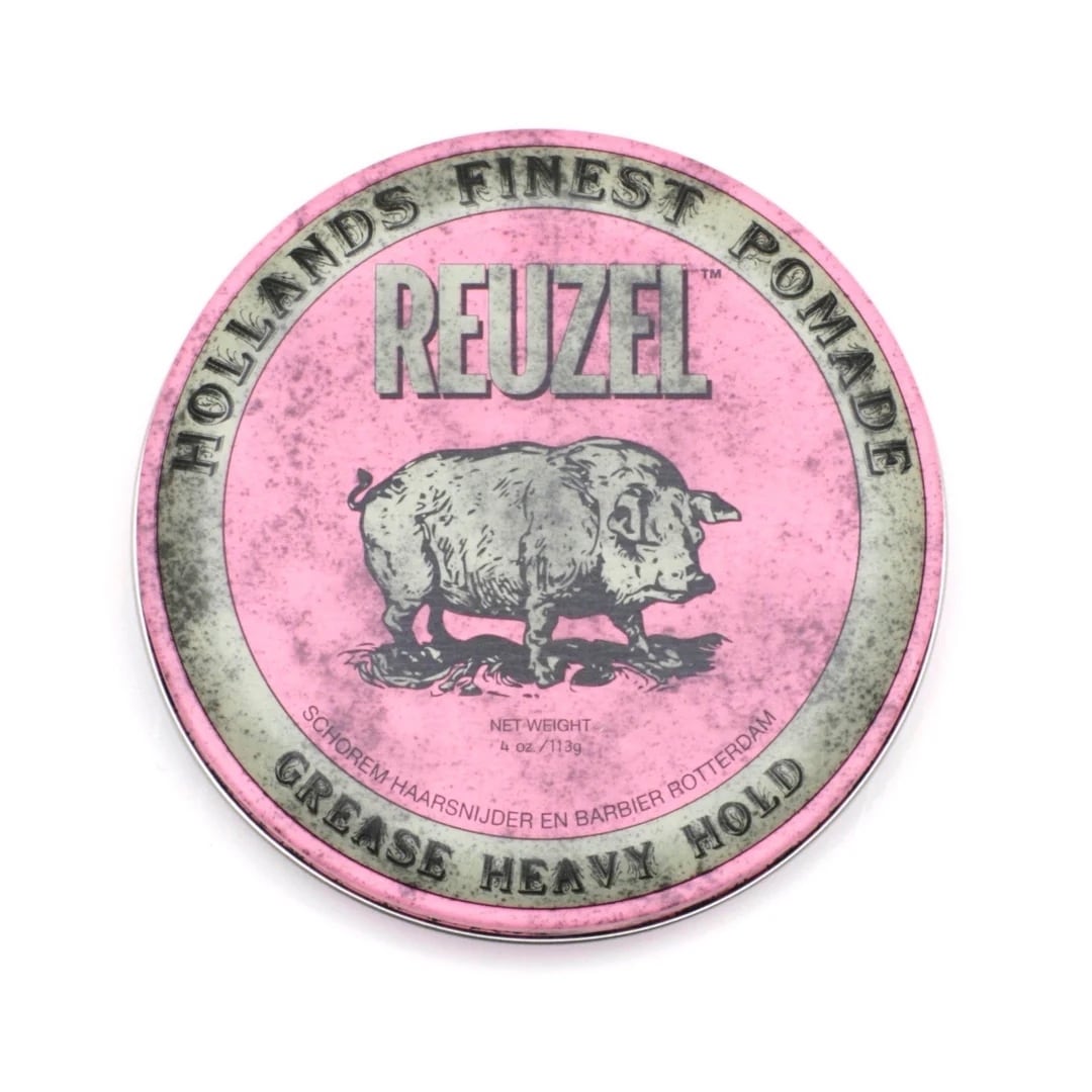 ピンクヘビー グリース 113g / REUZEL(ルーゾー)