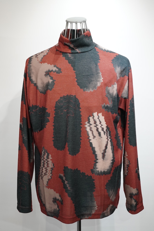 m's braque / High Neck Long Sleeves Pull over