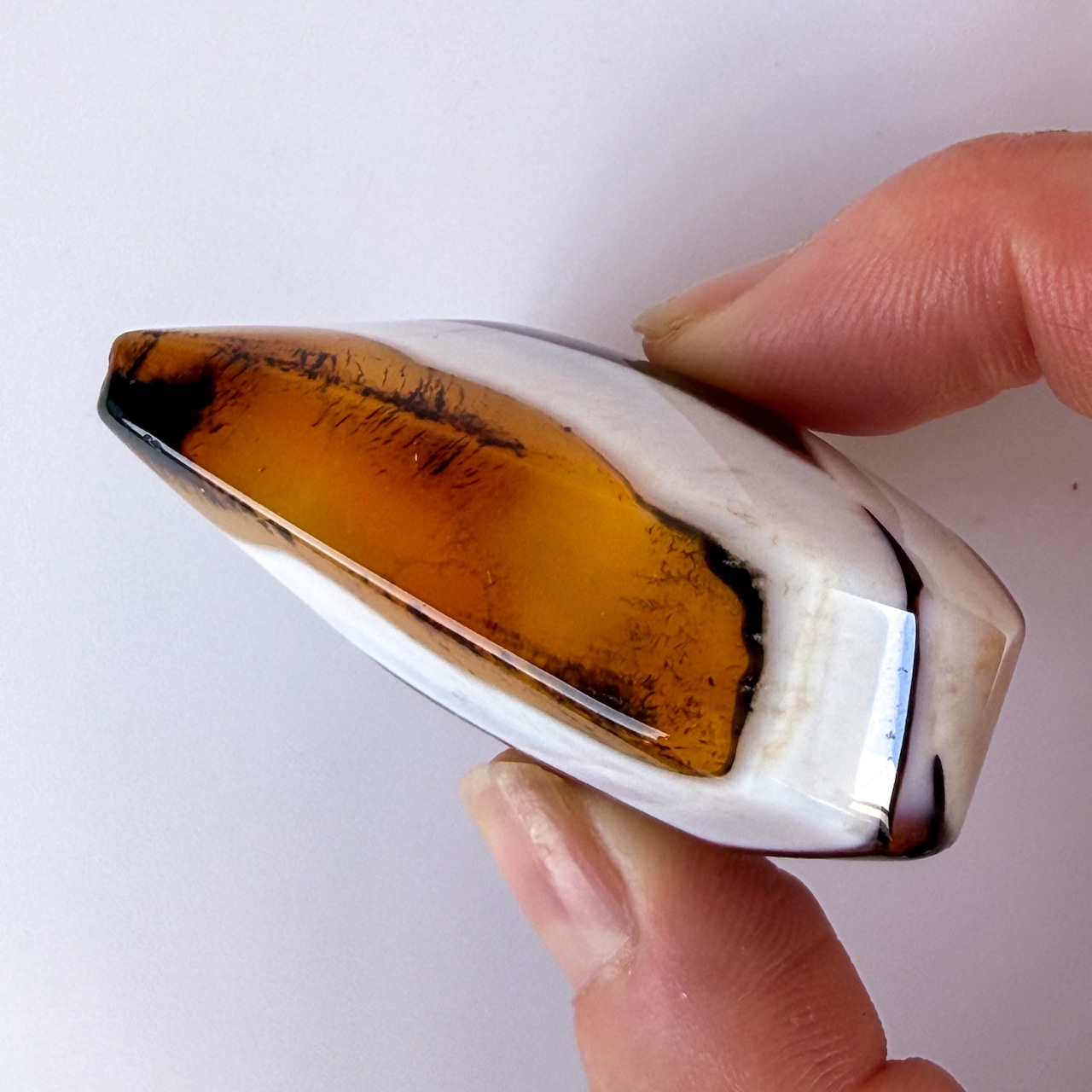 アゲート ハート * Agate * 天然石