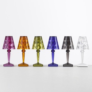 【バッテリー】メタリック　kartell カルテル