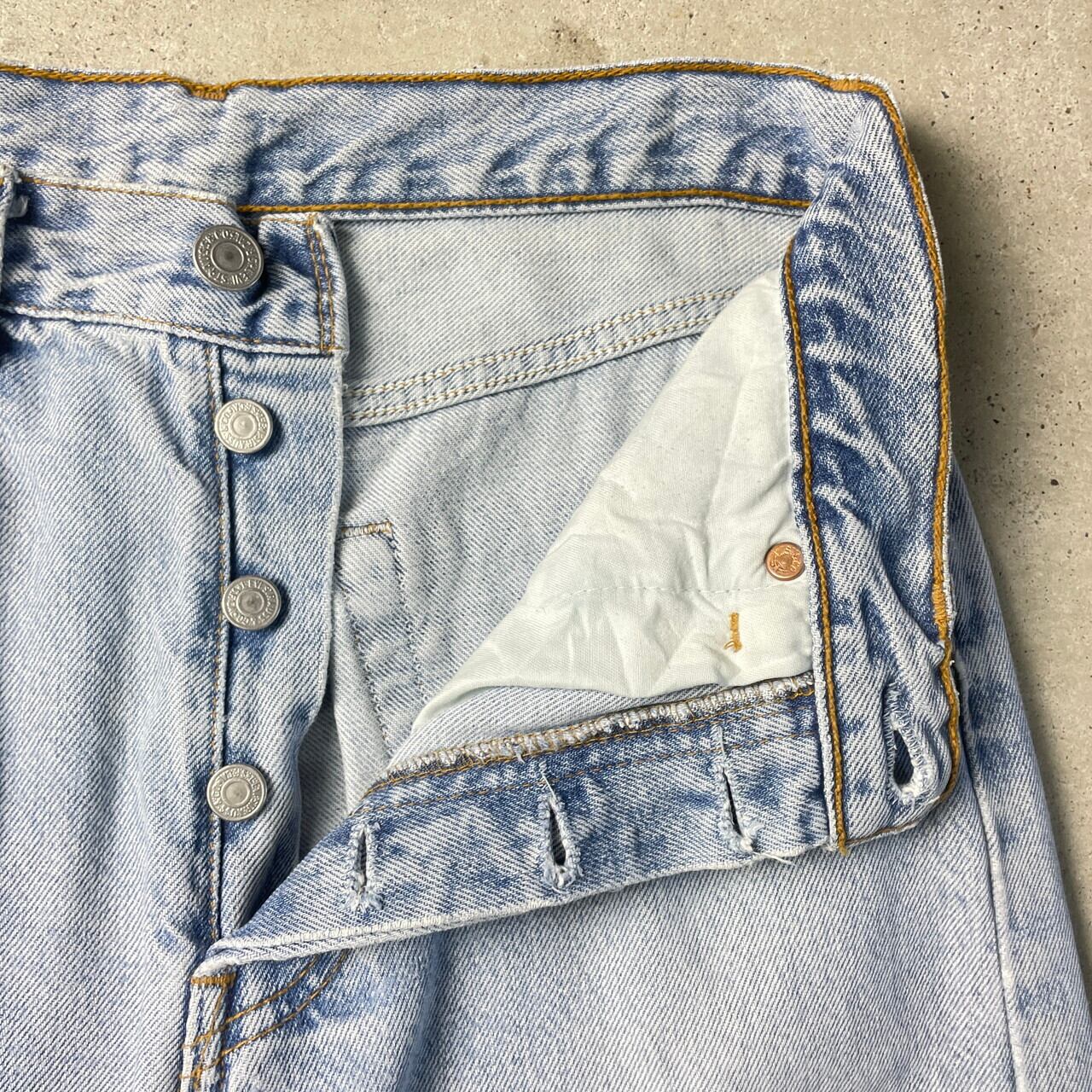 90年代 フランス製 Levi's リーバイス ユーロ ヨーロッパ企画 501