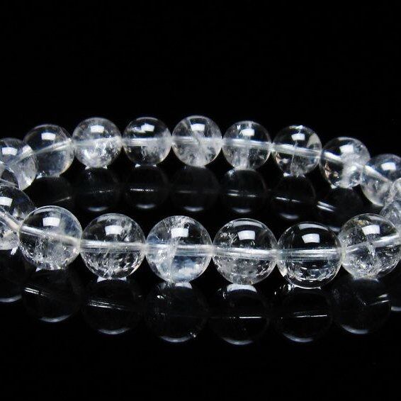 エンジェルラダークォーツ ブレスレット 10mm 一点物 メール便可 [M便 1/10] 111-39773