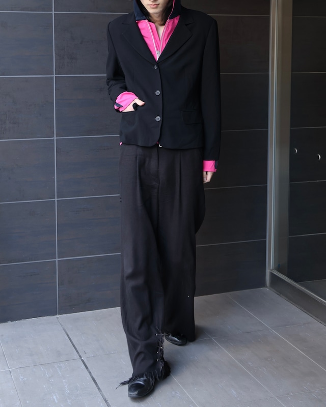 shortlength 3b single tailored jacket