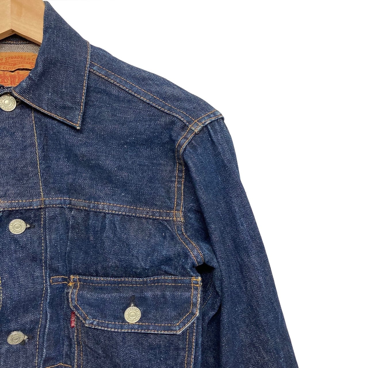 50`s LEVI'S リーバイス 507XX 2nd セカンド デニムジャケット Gジャン ...