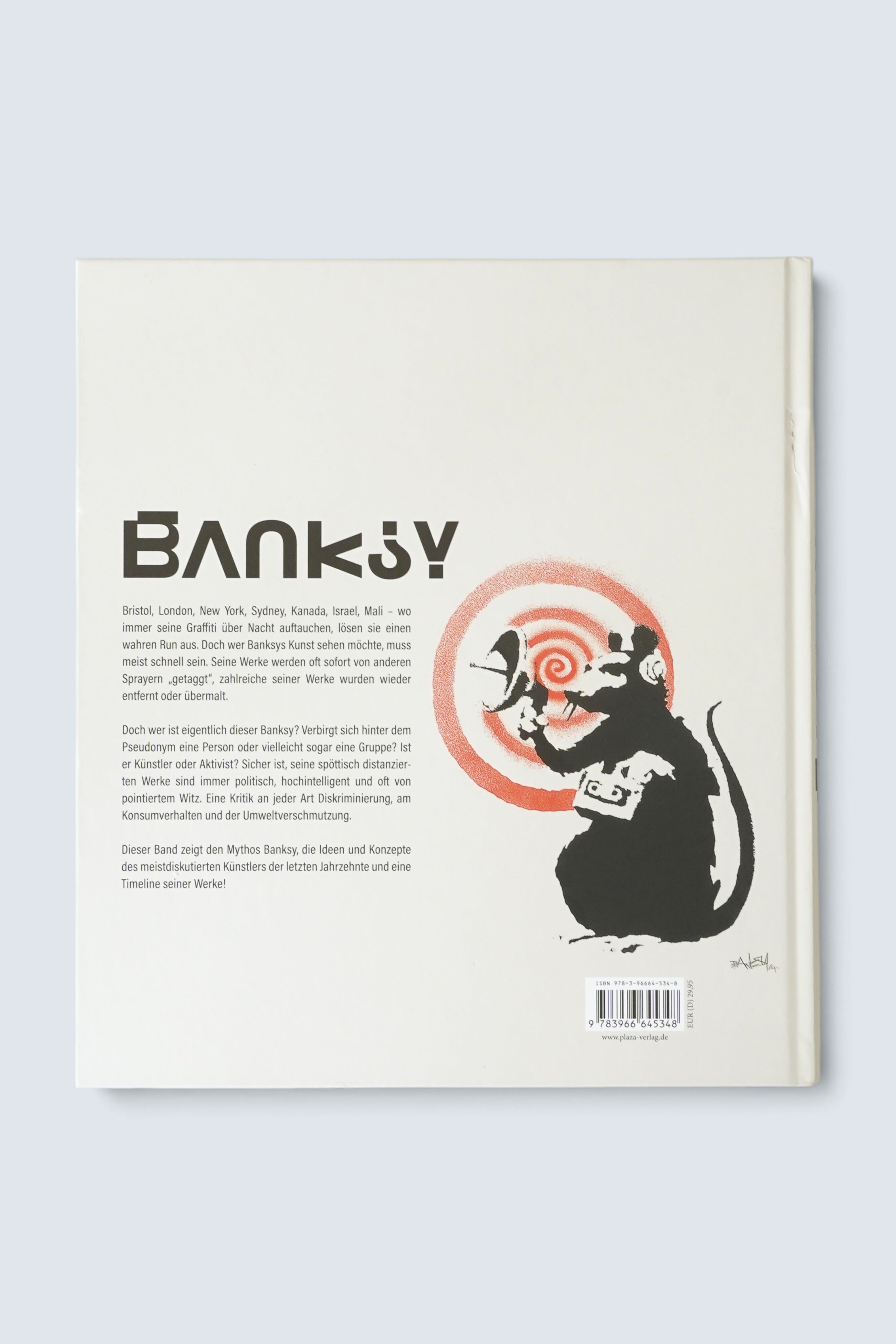 BANKSY｜Stefano Antonelli & Gianluca Marziani｜PLAZA 2022
