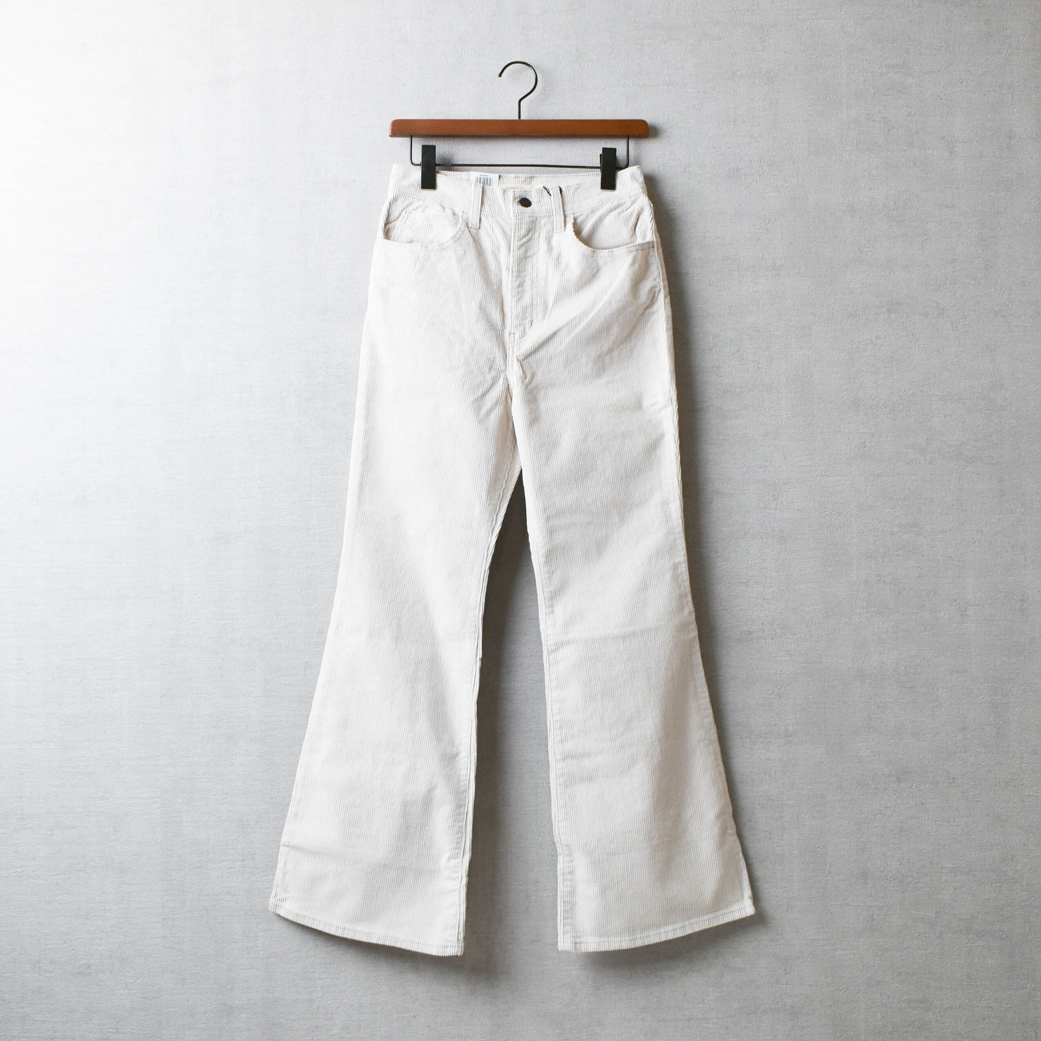 [NEW] LEVI'S 70S HIGH FLARE ベージュ A0899-0007