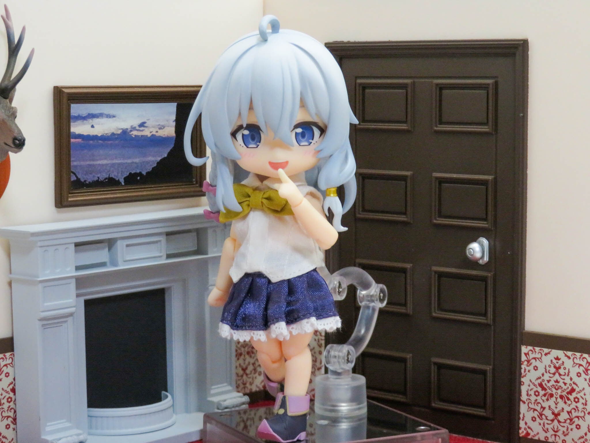 再入荷 ねんどろいどどーる イレイナ 髪パーツ ロング | ホビー通販