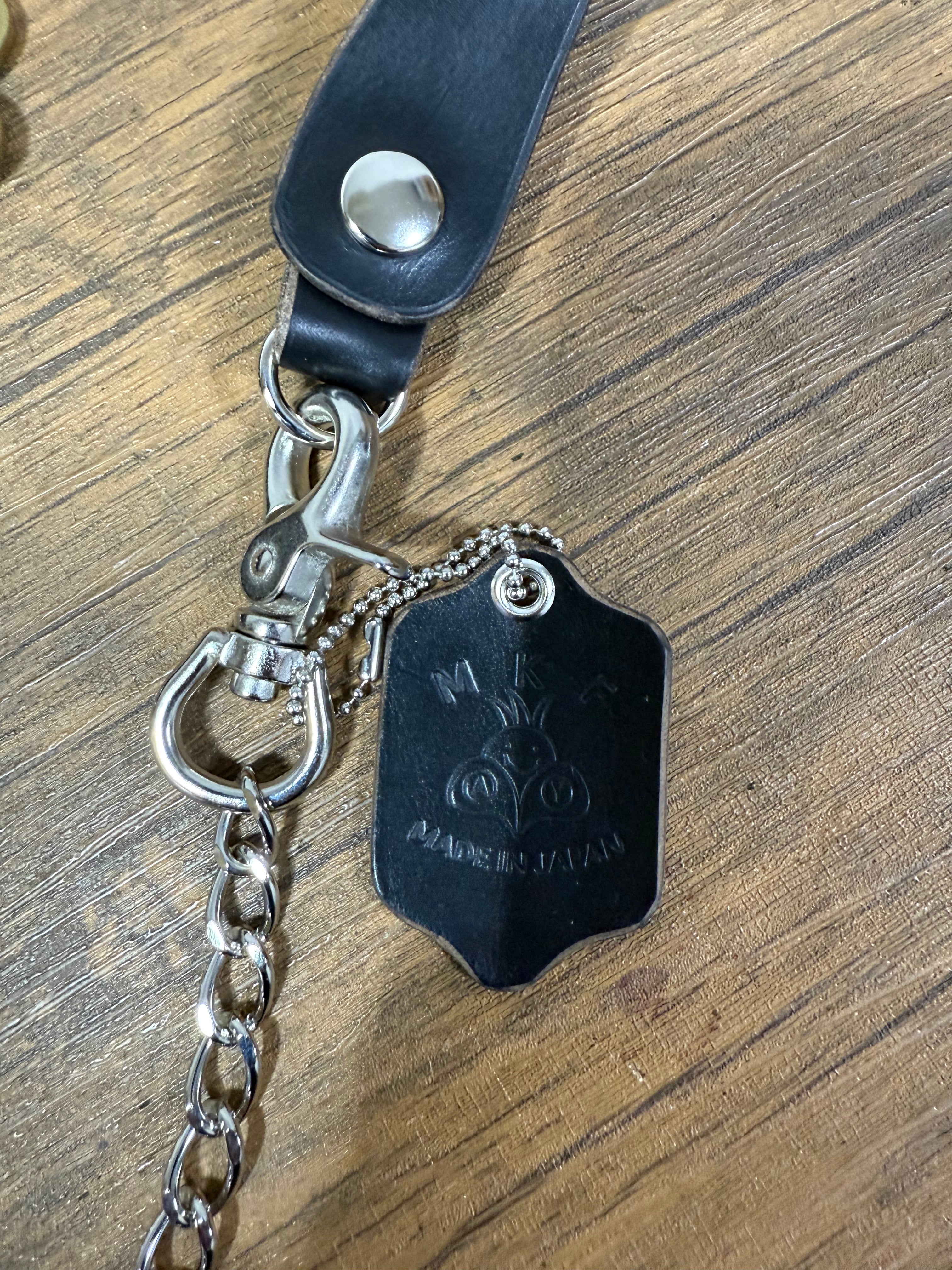 受注製作』WKウォレットチェーン ベルトループクロムエクセル