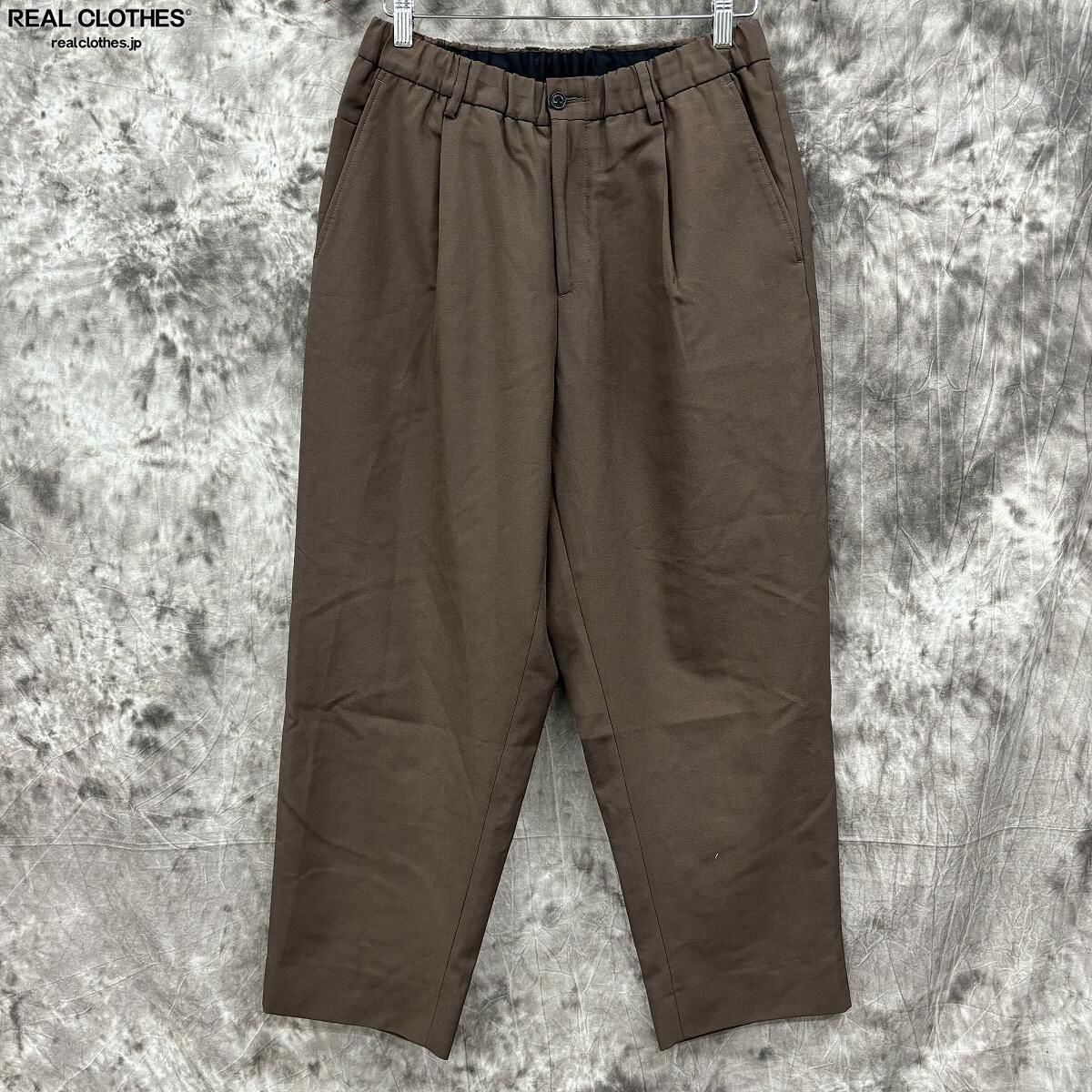 Supreme/シュプリーム【22SS】Pleated Trouser/プリーツ トラウザーズ 