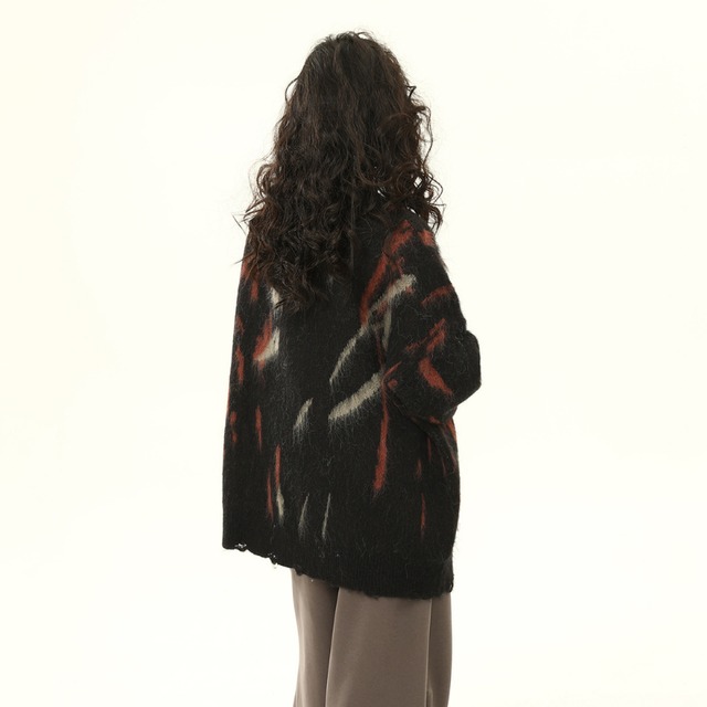 mood blend knit　ムードブレンドニット　J1481