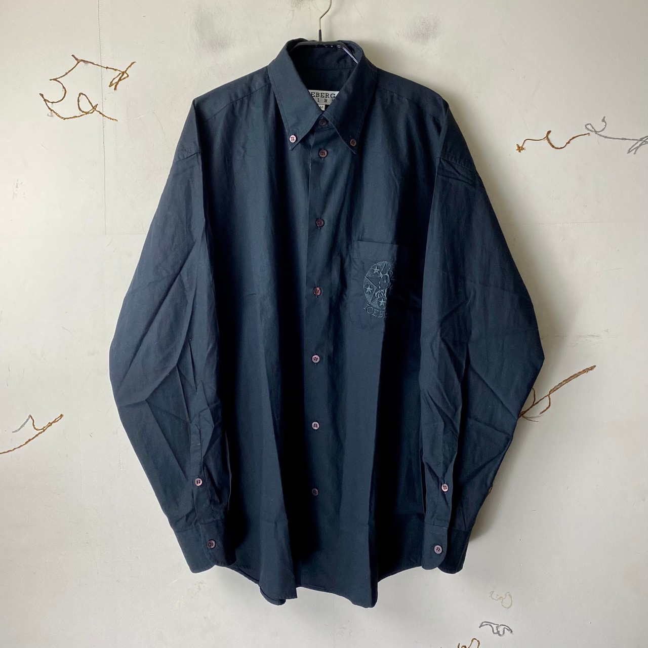 vintage ICEBERG black shirt “felix the cat”