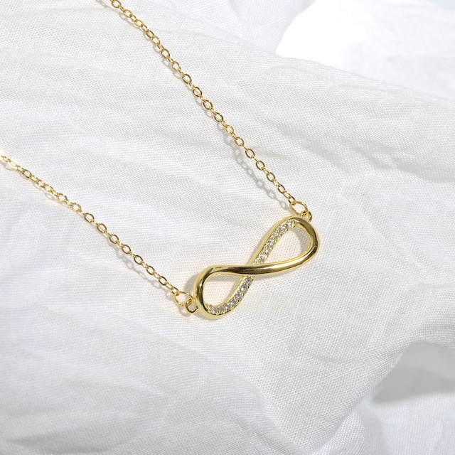 s925 Infinity necklace