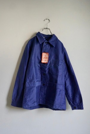 moleskin work jacket 【dead stock】