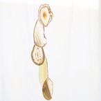 White Memory - アゲートヒーリングチャイム / Agate Sun Catcher Wind Chime 252