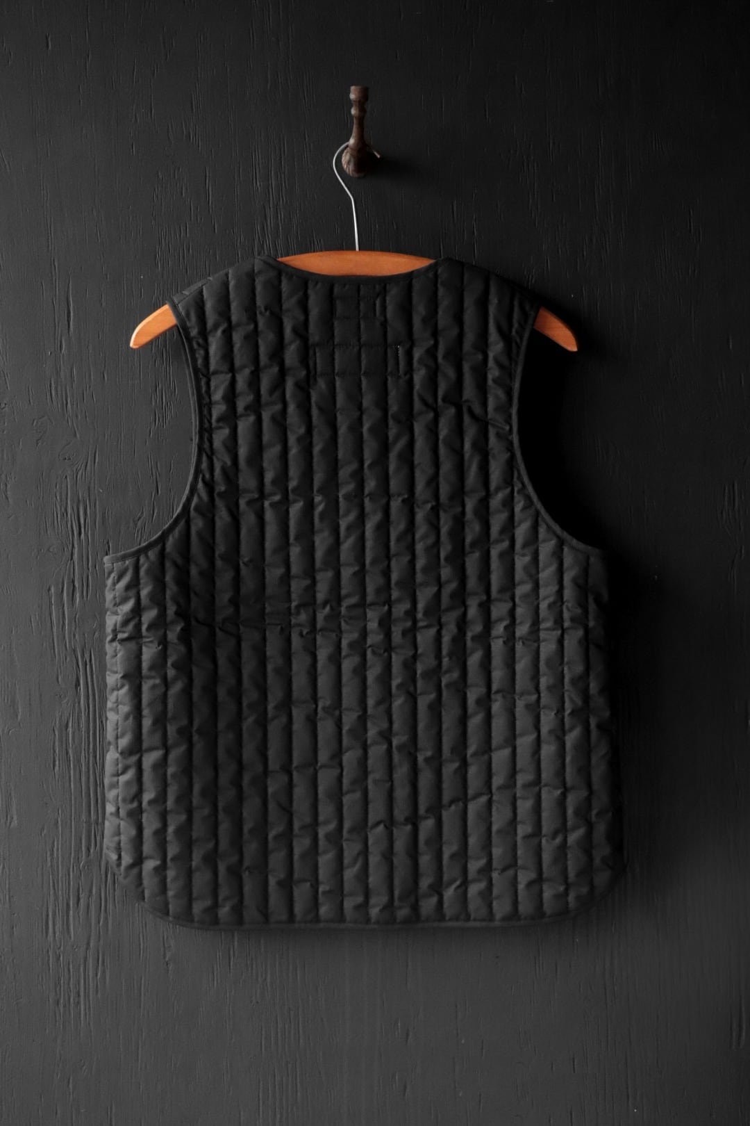 BLACK SIGN/ブラックサイン Oiled Quilting Lumberjack Vest / Oiled
