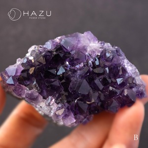 アメジストミニクラスターA・B（ウルグアイ産）