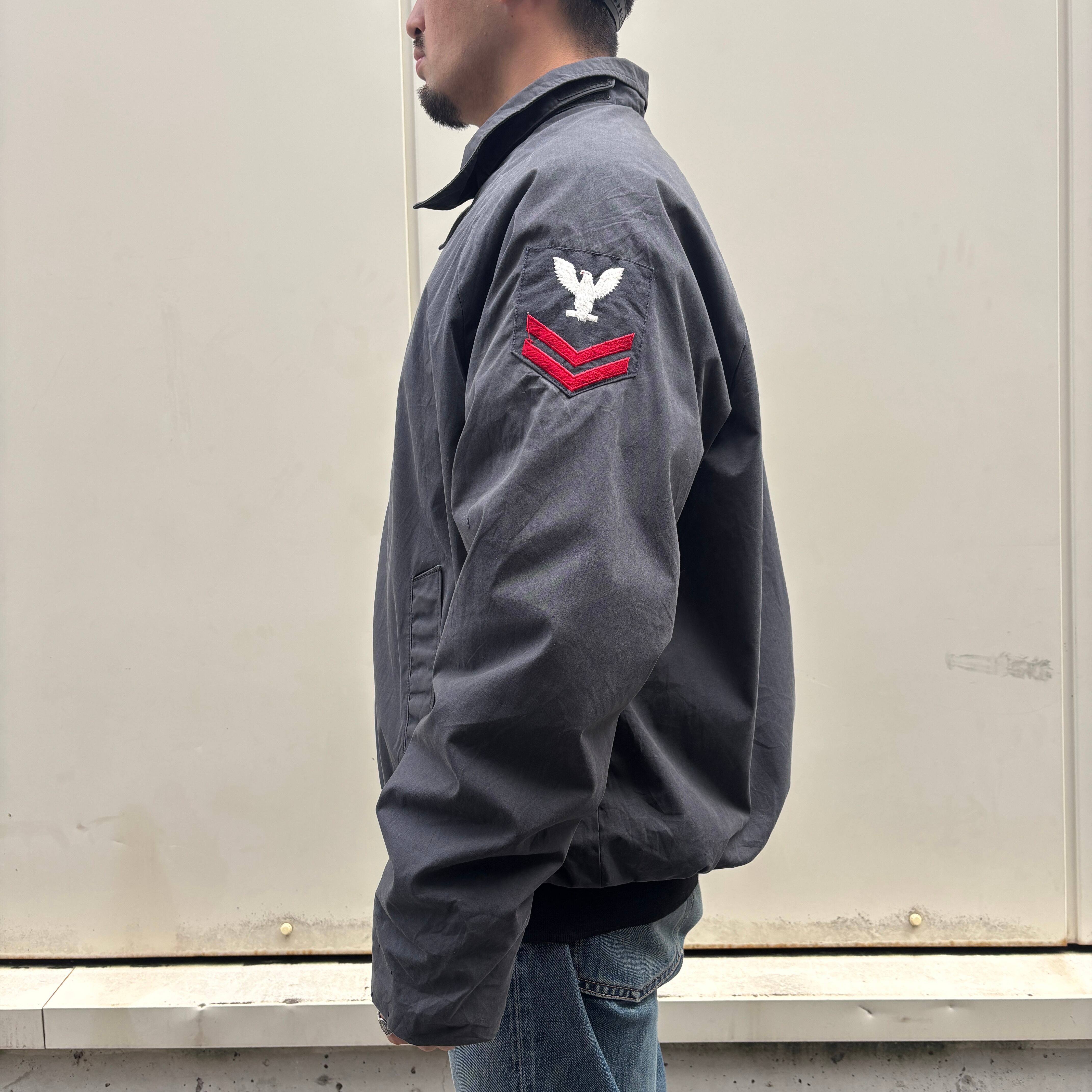 90s US Army 米軍 Utility Unisex ジャケット XLarge-XLong表記