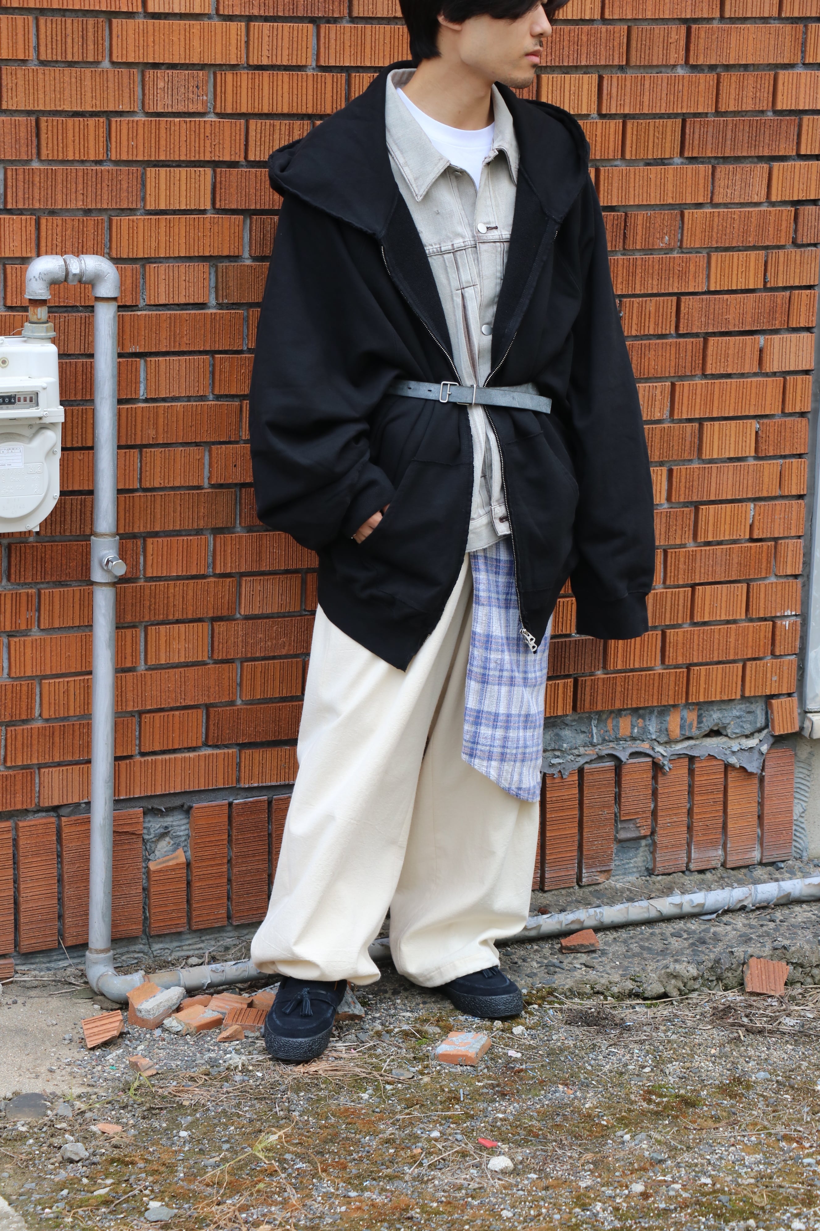 ANCELLM - SWEAT HOODIE COAT | COELACANTH アンセルム 正規取扱店