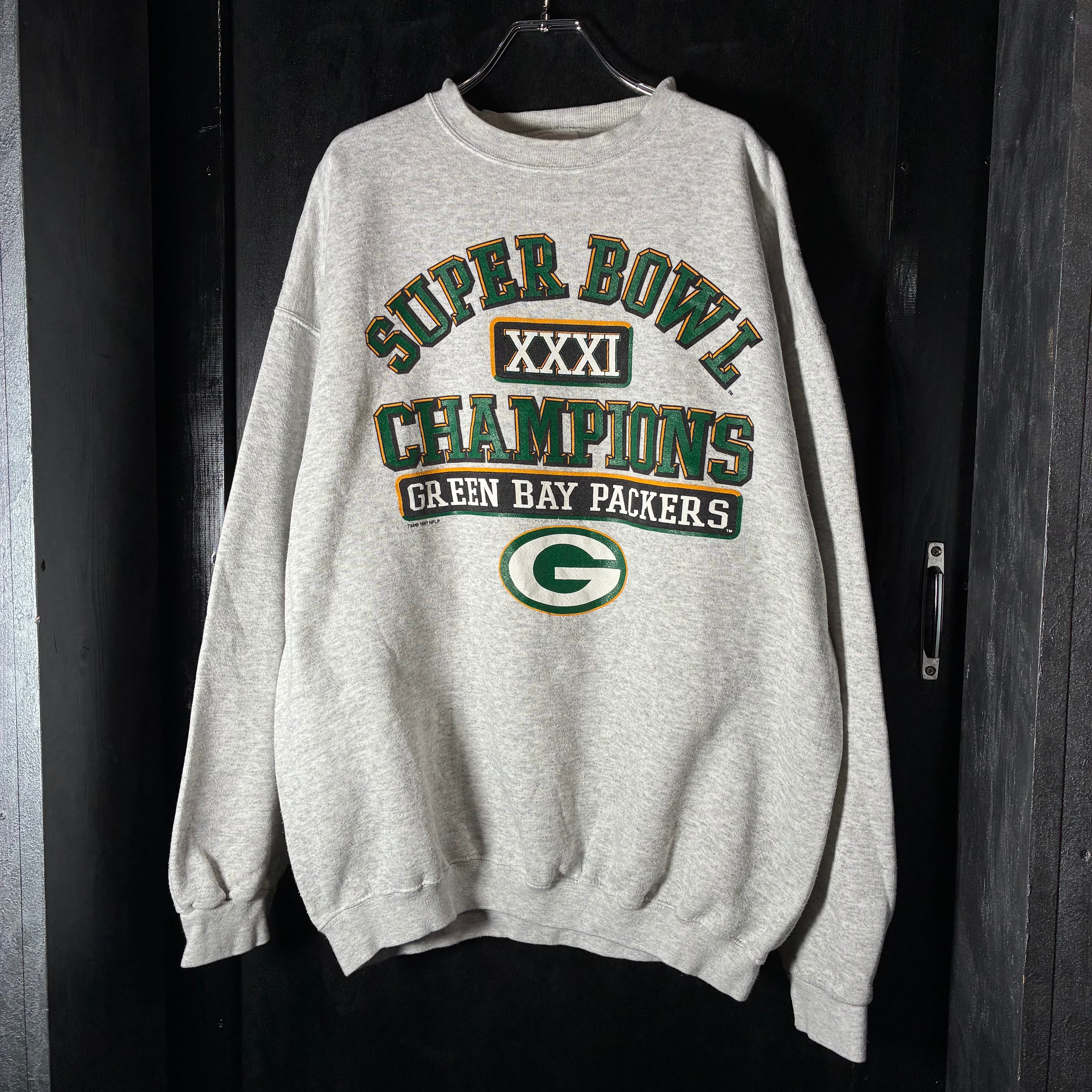 90s USA製】TULTEX NFL PACKERS スウェット パッカーズ 【90s USA製
