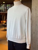 REMI RELIEF / SP加工裏毛クルー(無地)