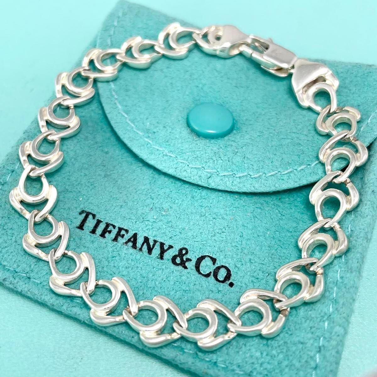 Tiffany ベネチアン ID ブレスレットティファニー TIFFANY&Co. ティファニー TIFFANY ベネチアン IDリンク