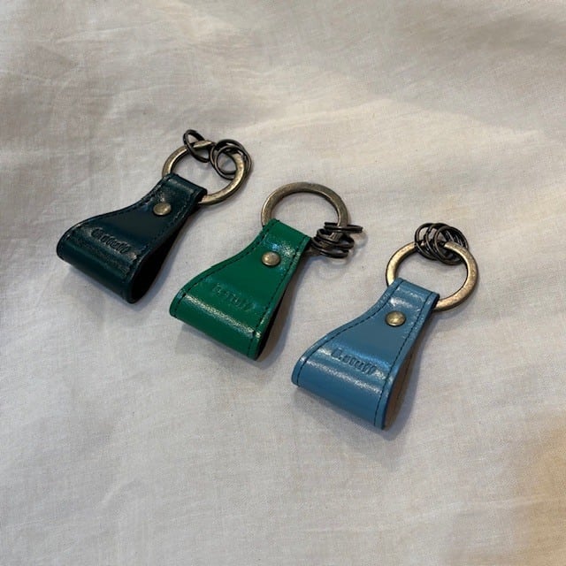 B.stuff レザーキーホルダー