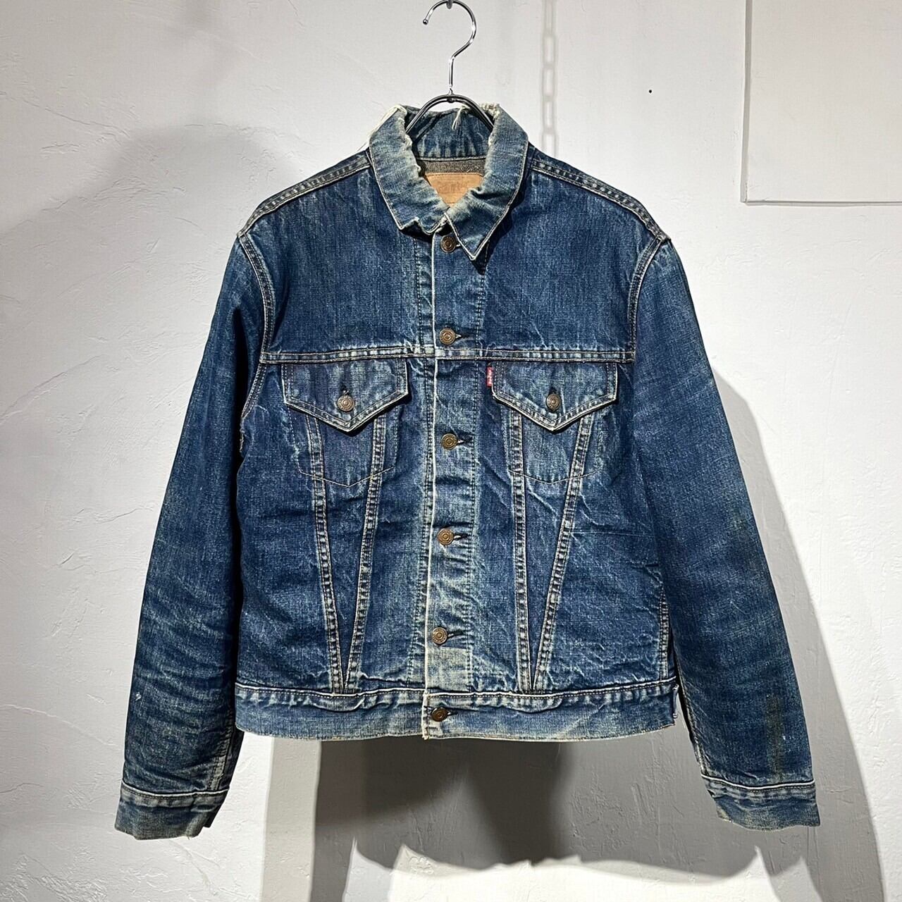 60s後期~72s Levis 70505-0317 Tracker Jacket