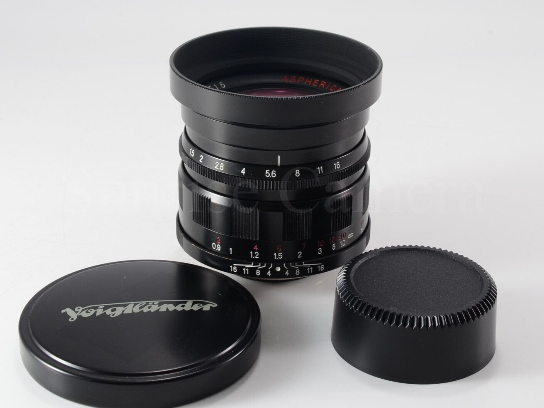 Voigtlander NOKTON 50mm F1.5 Aspherical L39 ブラック