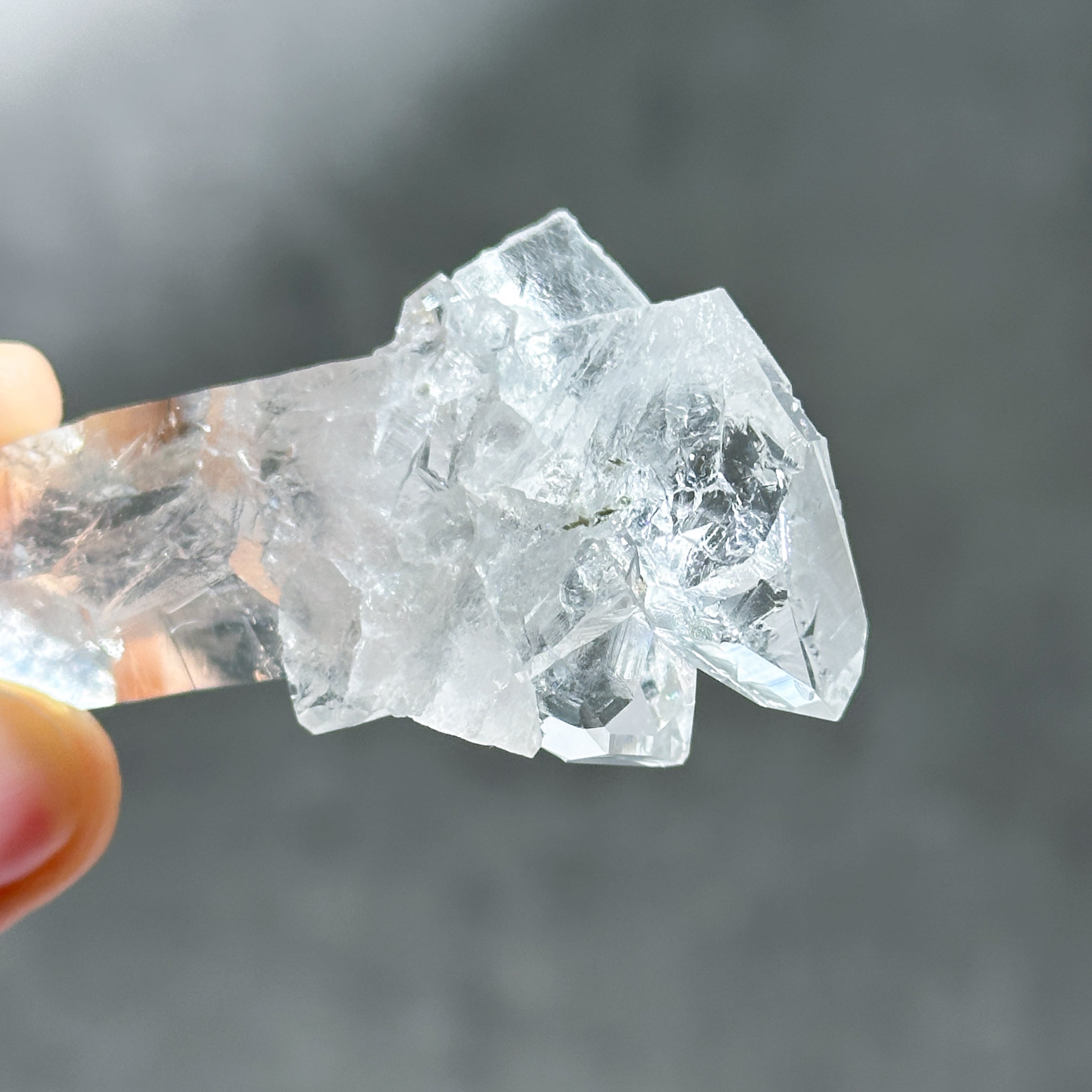 ゼッカ産水晶クリアクォーツ クラスター83◇ Clear Quartz ◇天然石