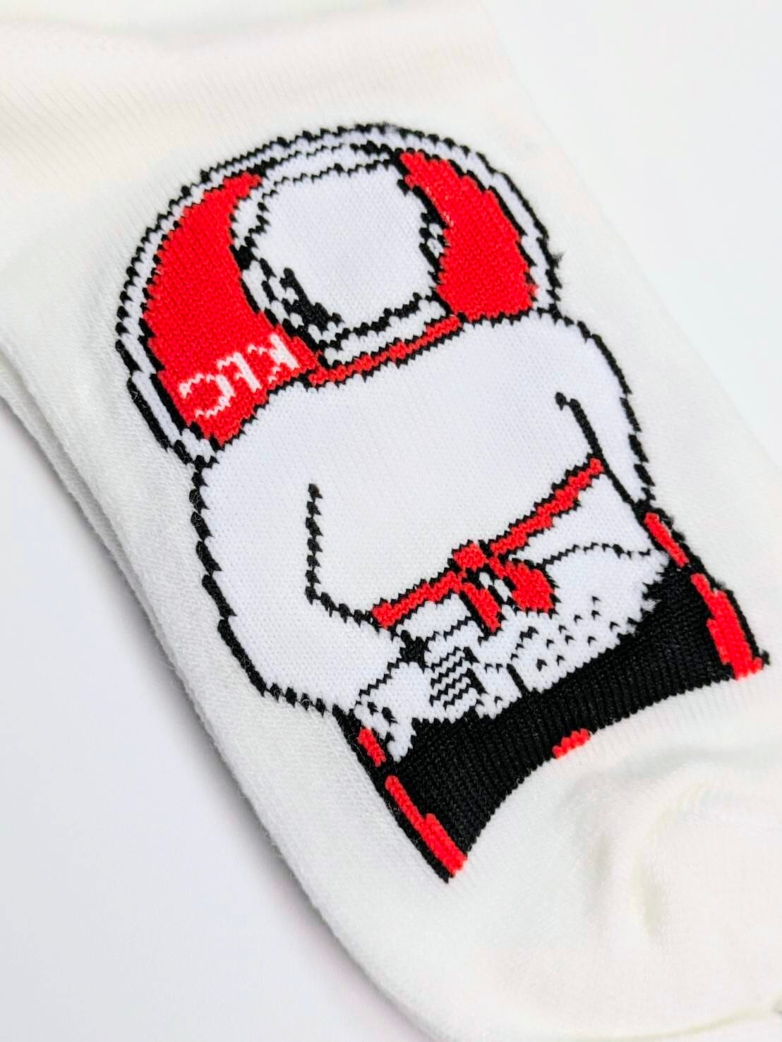 【 KFC / ケンタッキーフライドチキン 】 crew socks / クルーソックス〚アメリカン雑貨 アメトイ〛