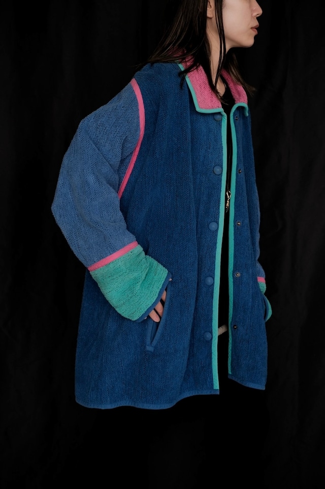 VINTAGE / 'POPPANA' Weaving Jacket