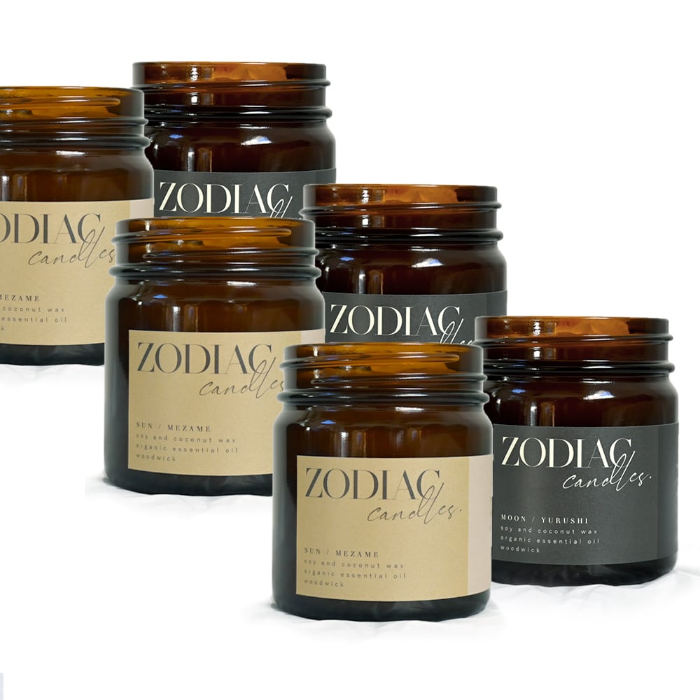 Cartier 星座モチーフ キャンドル 3個セット Cartier 星座モチーフ キャンドル 3個セット Cartier 星座モチーフ