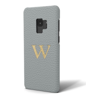 Galaxy Premium Shrink Leather Case (Ice Grey)