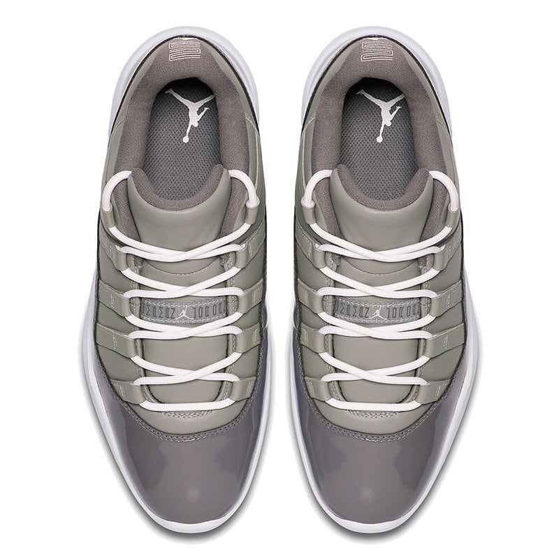 【レアモデル】NIKE AIR JORDAN 11 RETRO LOW GOLF “COOL GREY” ナイキ　ジョーダン　ゴルフシューズ  0102357