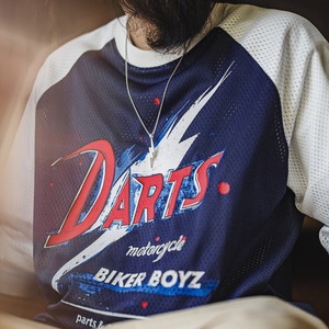 アメリカンプリント長袖Tシャツ 225940