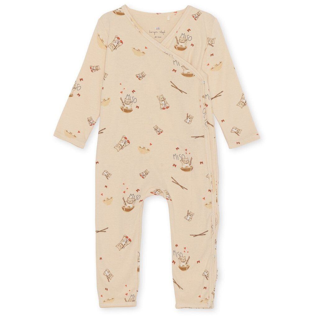 【Konges Sløjd】new born onesie - miso moonlight