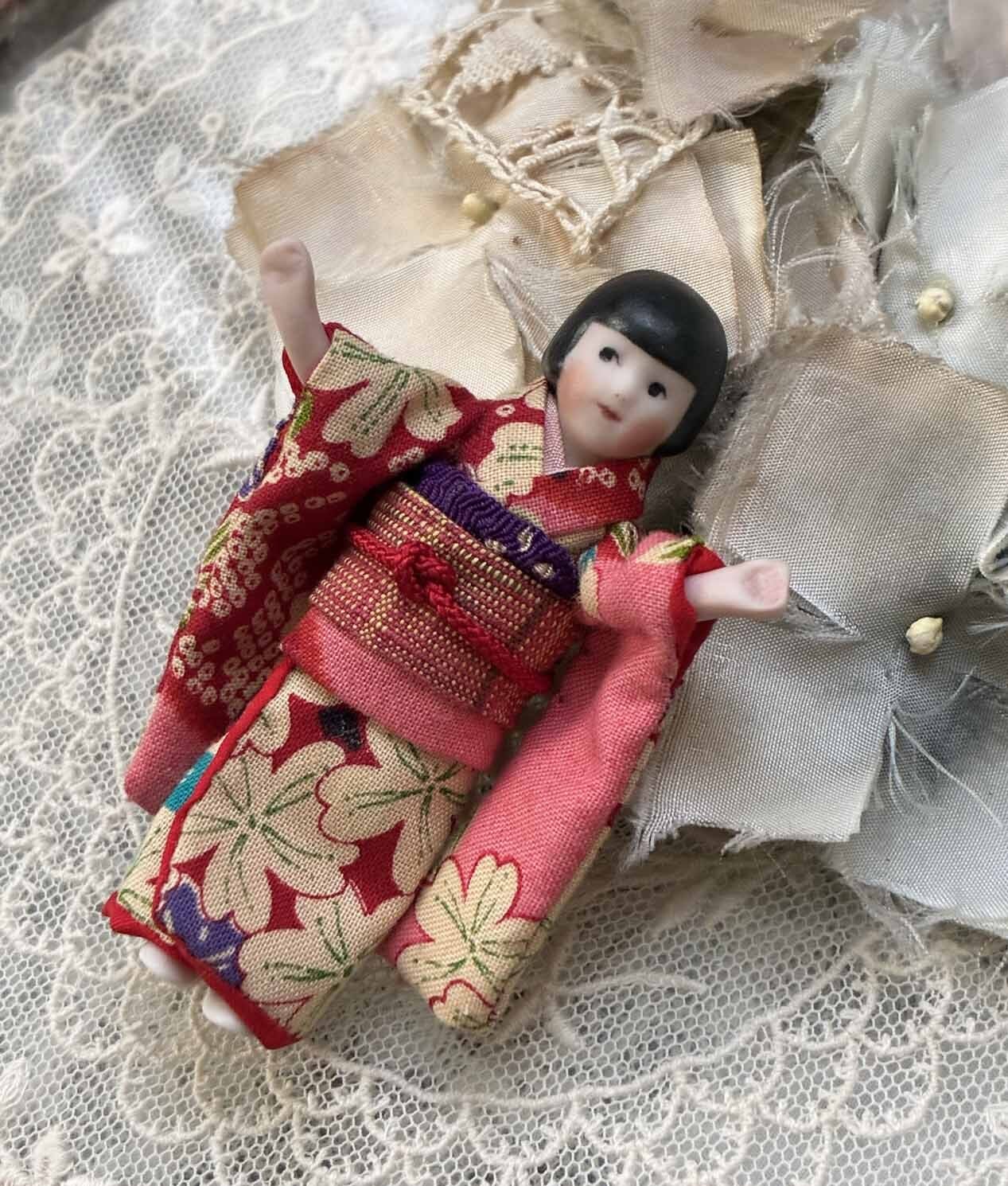 unon doll お洒落なビスク風ドール　ペンダントにも♡ unon doll お洒落なビスク風ドール ペンダントにも♡ 【公式通販】