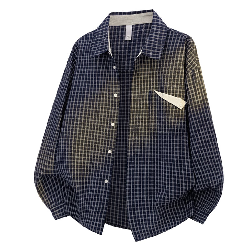 WSシリーズ】☆シャツ☆ 4color トップス ユニセックス メンズ 大きい