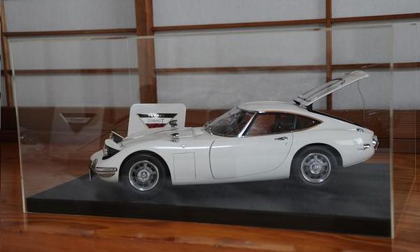 まとめて２個　デアゴスティーニ 2000ＧＴにピッタリのアクリケースUV２mm厚 23f3c44b090c662dc4680e42503eae