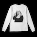 granny gang L/S TEE (white)