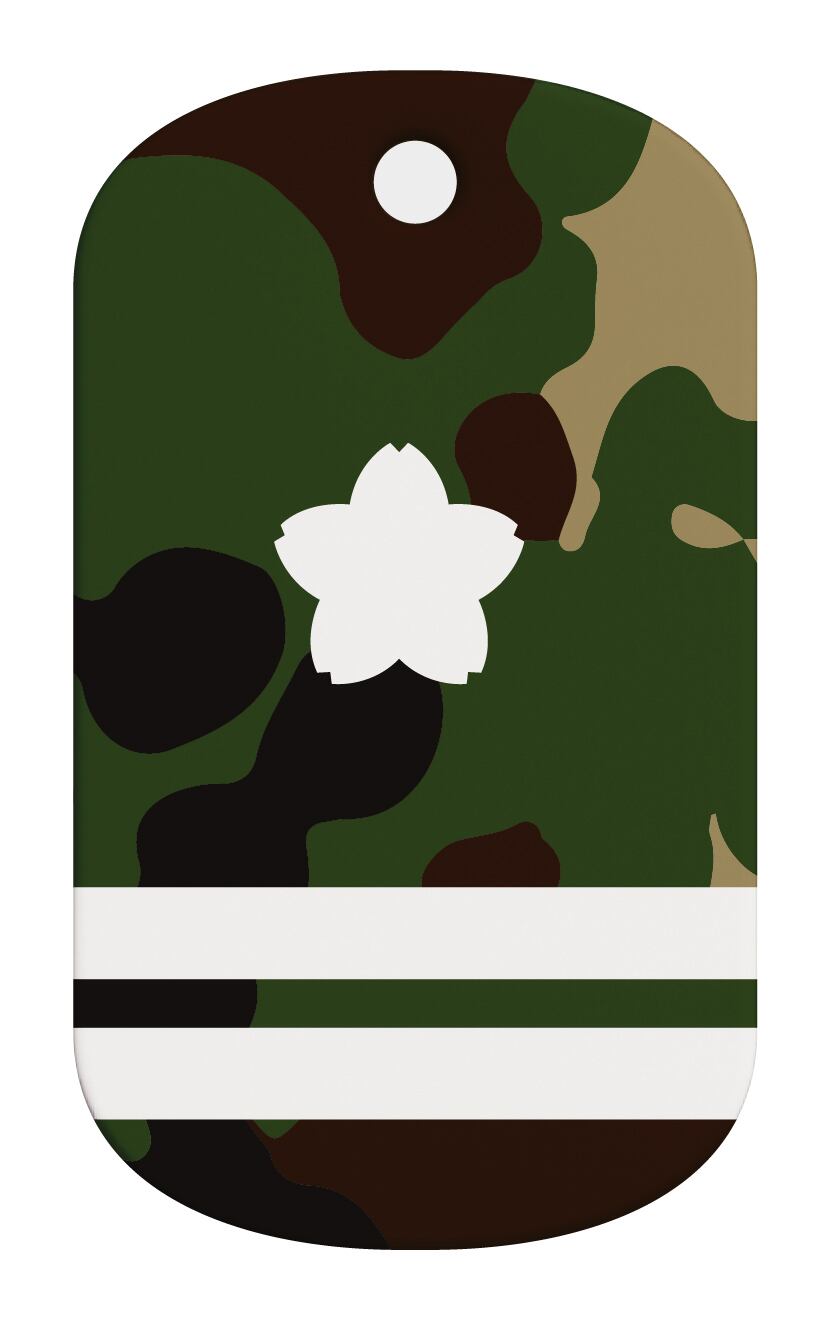 推し活 陸上自衛隊 ドッグタグ 4CTAG HD 【JGO003】 | MAJIC243