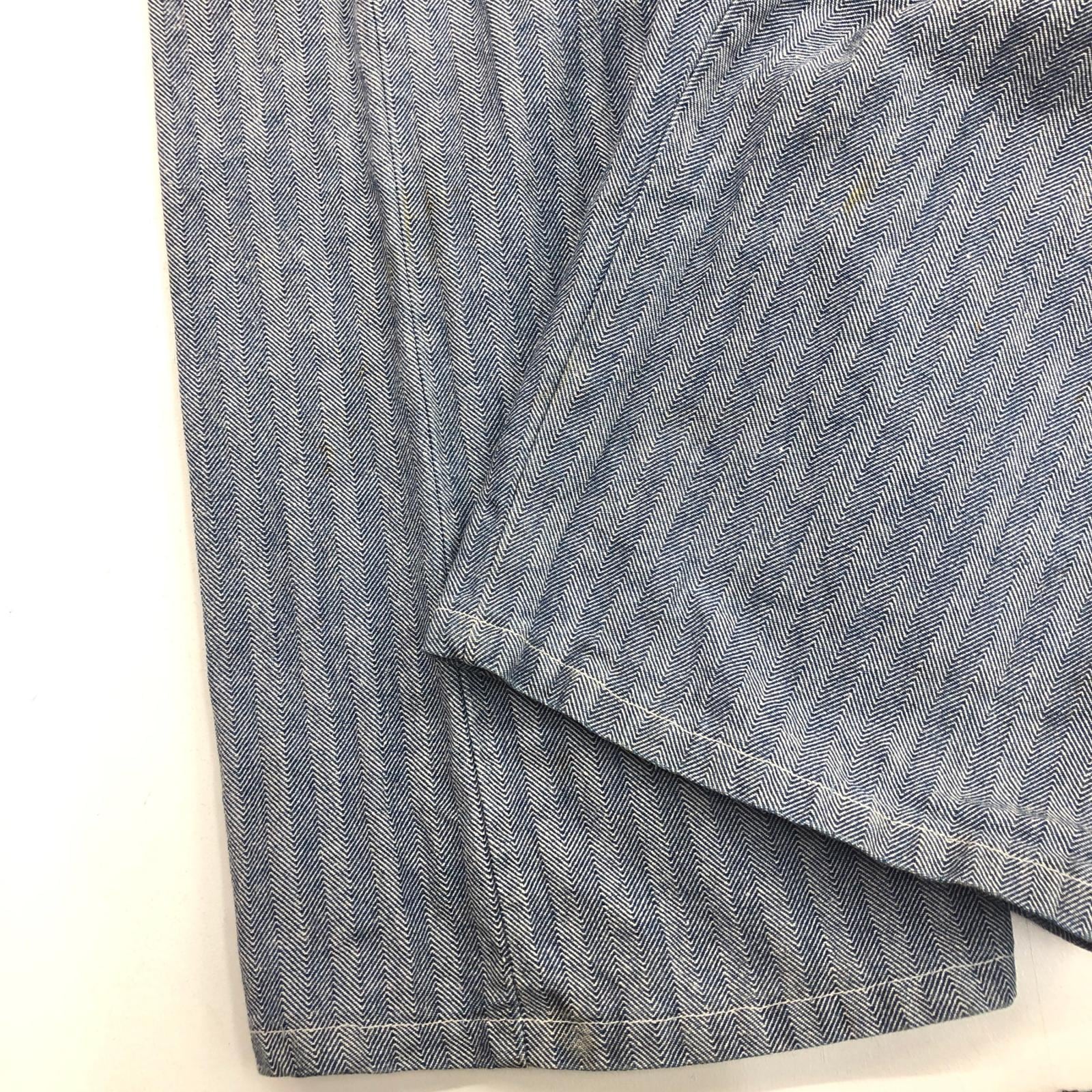 ADOLPHE LAFONT アドルフラフォン USA製 HBT ヘリンボーンツイル