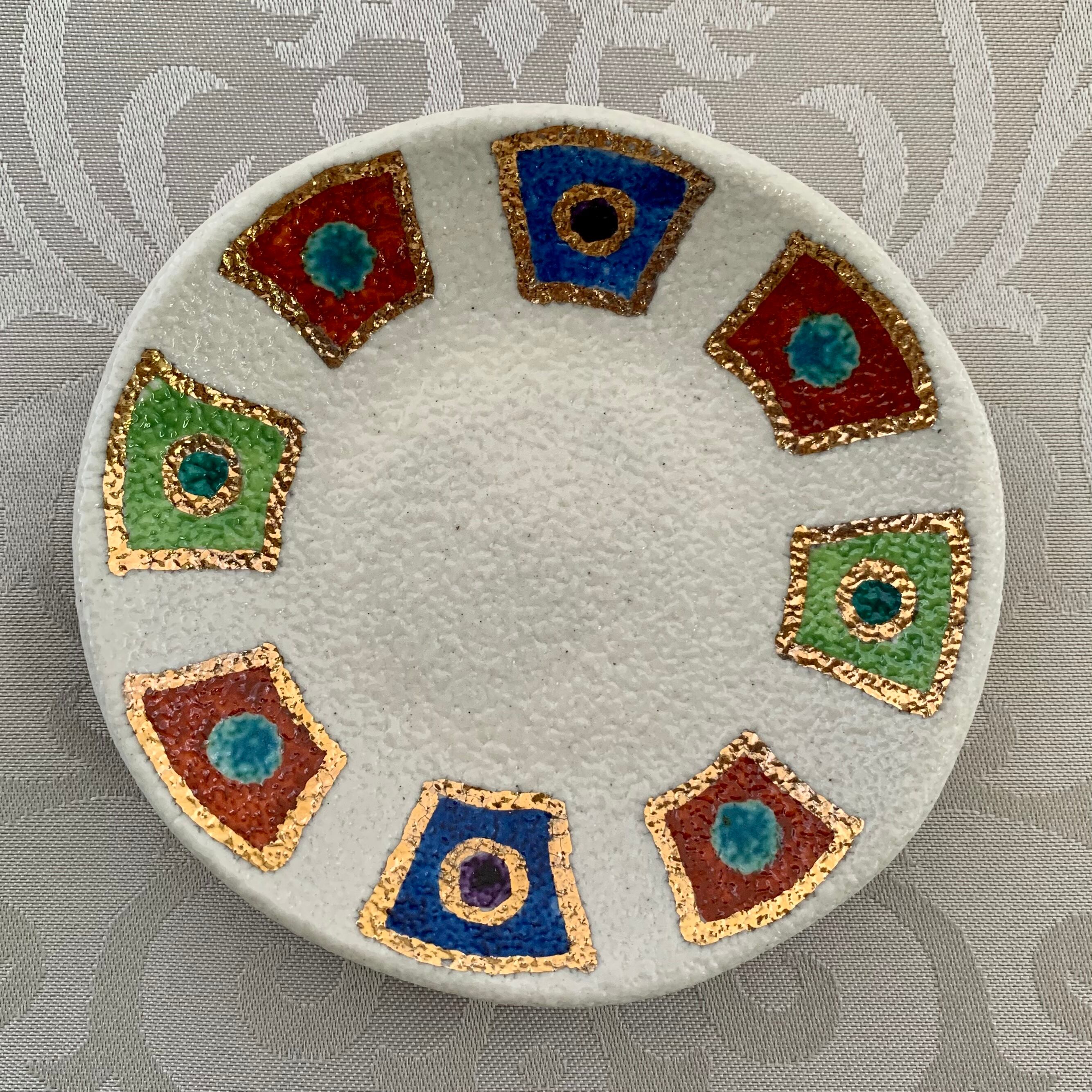 豆皿 直径10cm  (m27)