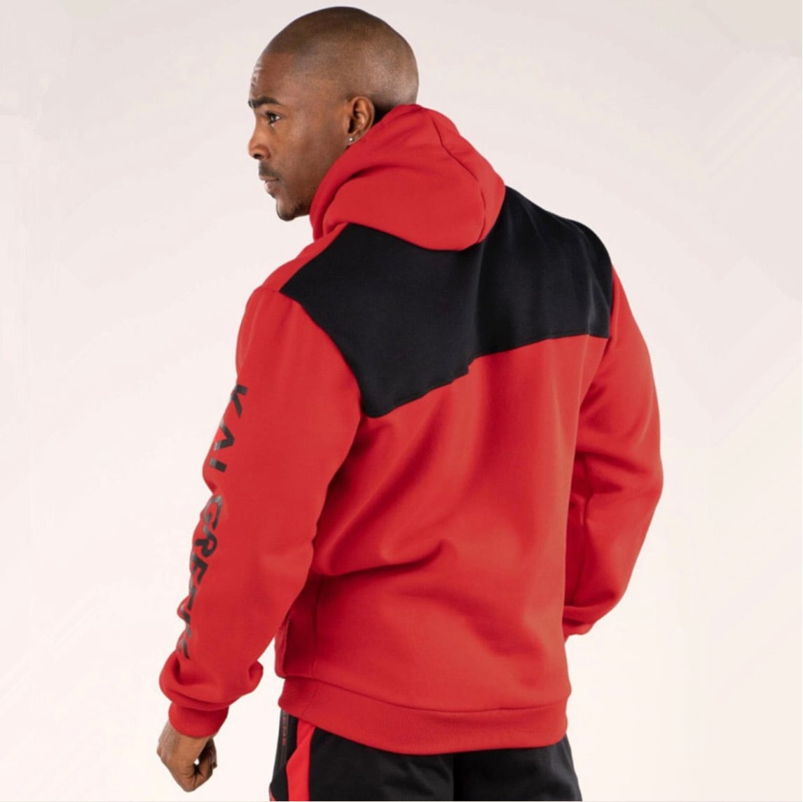 KAI GREENE RYDER WEAR Hoodie プルオーバー パーカー X メンズ