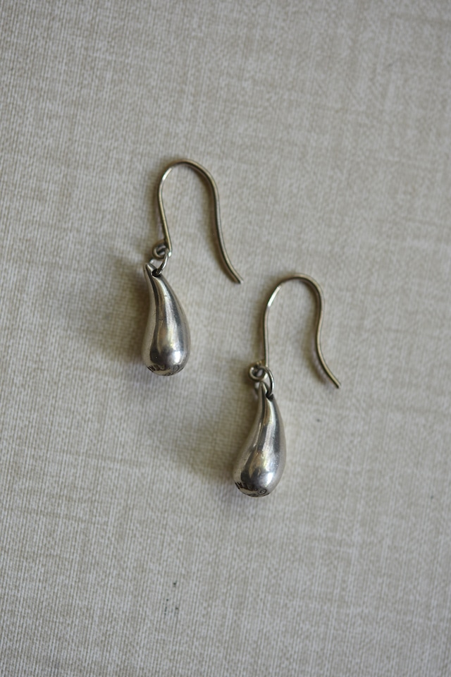 IORI/"Tiffany& Co." pierced earrings/Teardrop