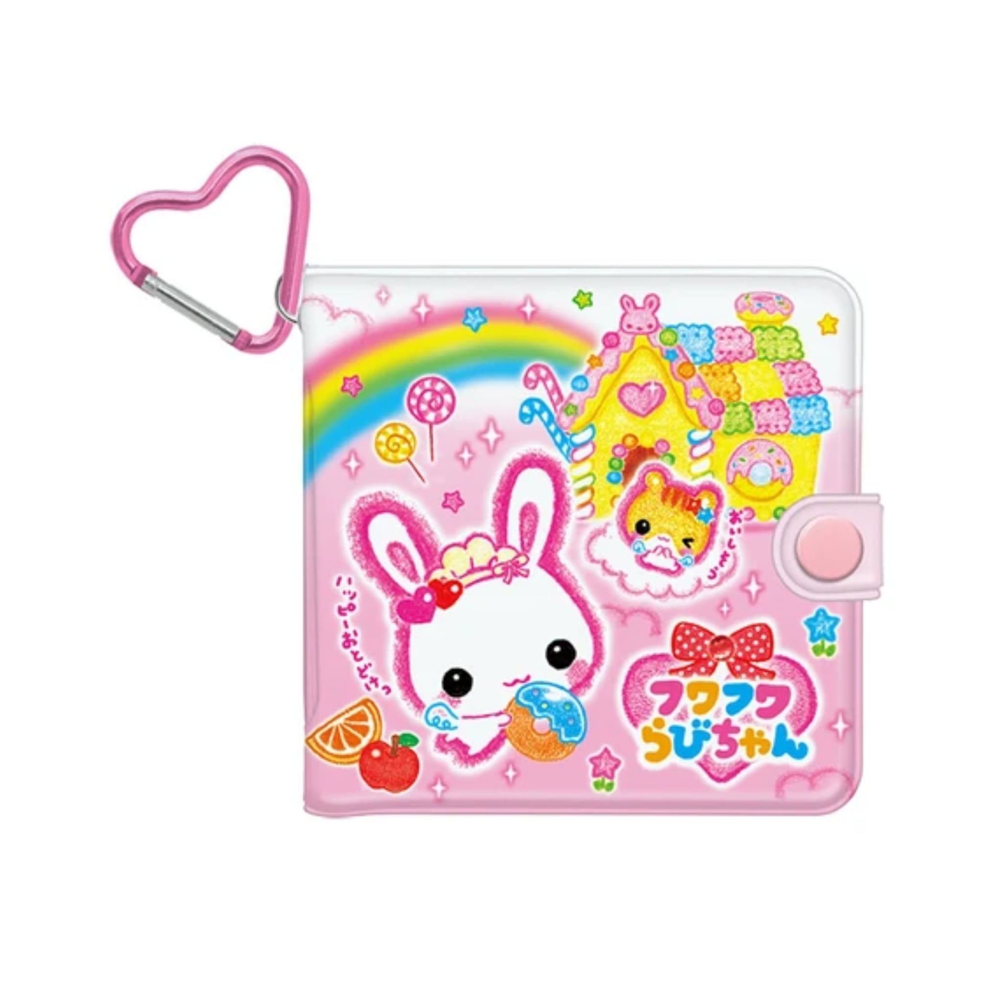 フワフワらびちゃん PVC財布 スイーツ | ふぁんしーすぷーんしょっぷ