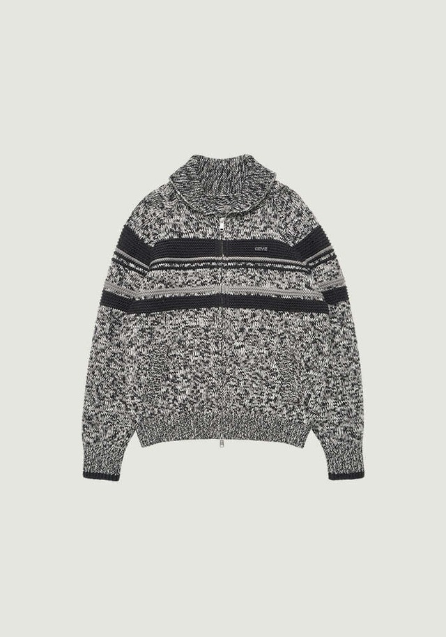 12/1予約発送 [GROVE] FEMKE KNIT ZIP-UP 正規品 韓国ブランド 韓国ファッション 韓国代行 日本 店舗  ブランド グローブ grvr 通販