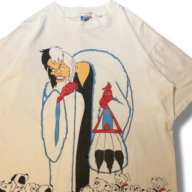 90s クルエラ両面デザインTシャツ | RIDDLE clothing