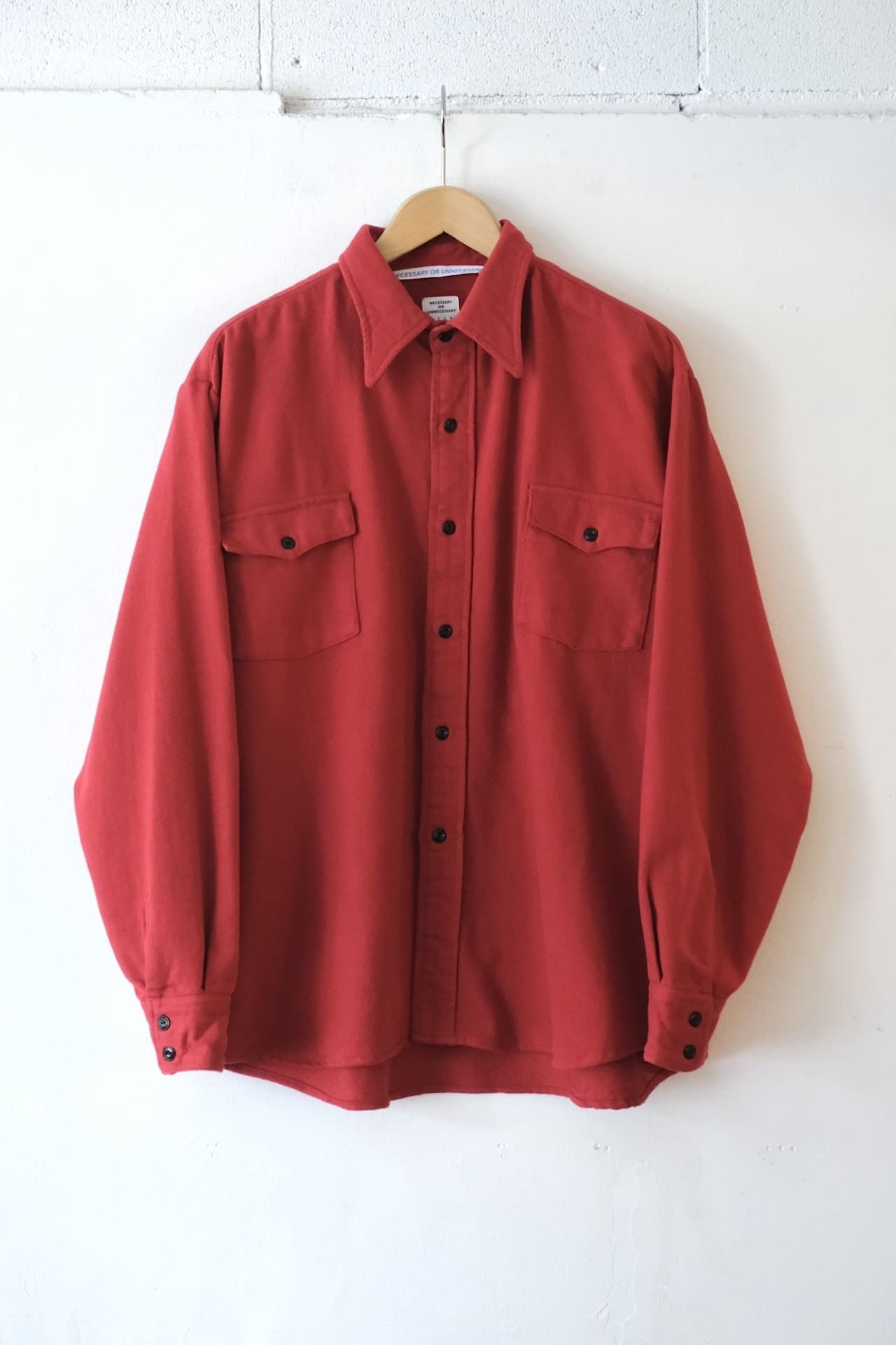 N.O.UN WW SHIRTS NEL Red,White