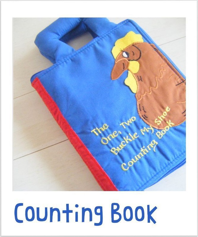 ハワイキルト　counting book♪